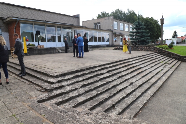 Prasideda Ramučių kultūros centro pastato rekonstrukcija